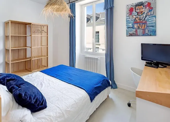 Apartmán Machines De L'ile - Fibre - Netflix - T2 La Tour *