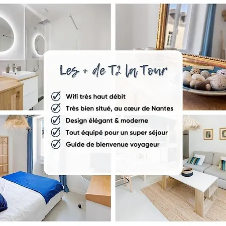 Machines De L'ile - Fibre - Netflix - T2 La Tour Apartament